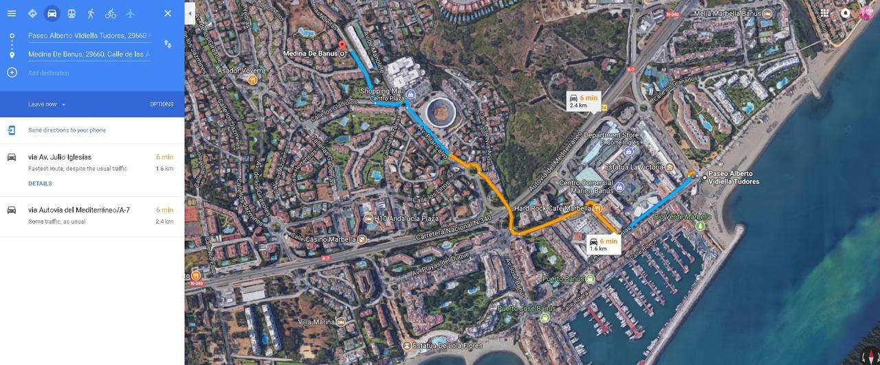 Apartment Medina De Banus Marbella Ngoại thất bức ảnh